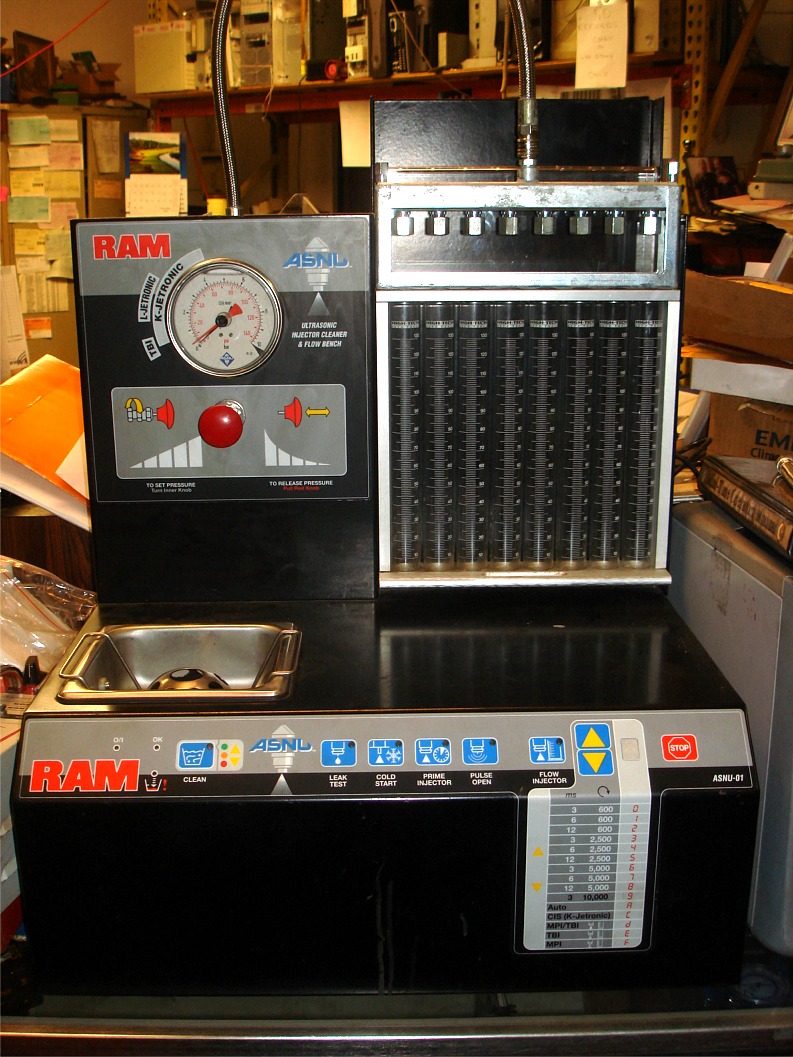 fuel injection, cleaner, testing,engine analyzer, gas analyzer